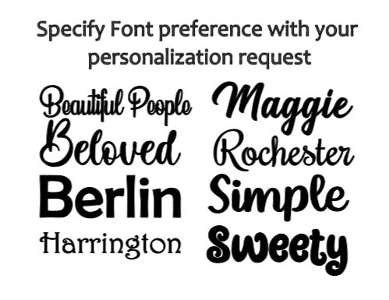 Four Mini Chalkboard Signs With Easel. 4pc.per Order Can Be Etsy