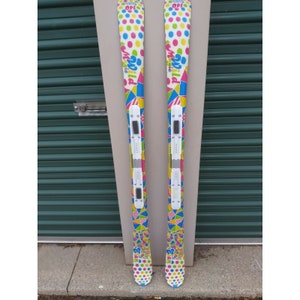 Elan Wild Magic Ski&#39;s 140 Downhill Skiing Winter As Is No Bindings