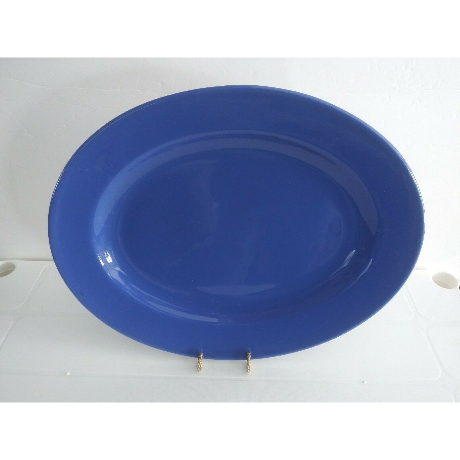 Zrike Portugal Blue Platter 15 X 12