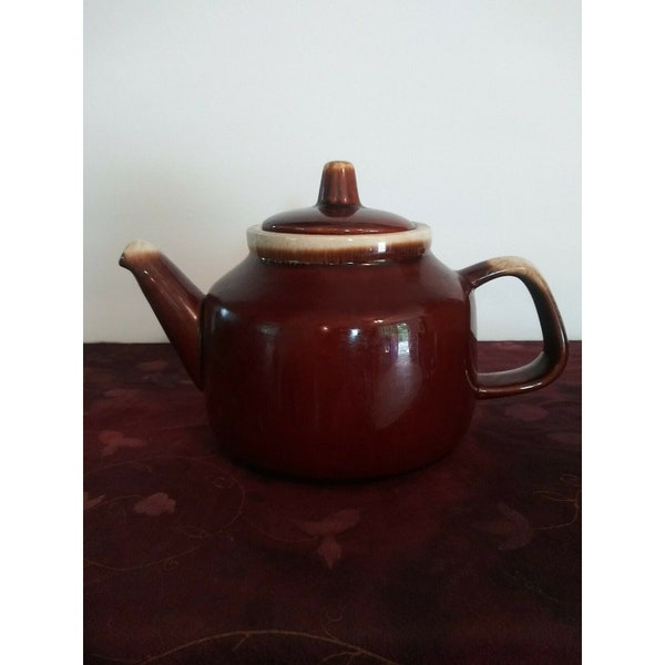 Brown Teapot Etsy