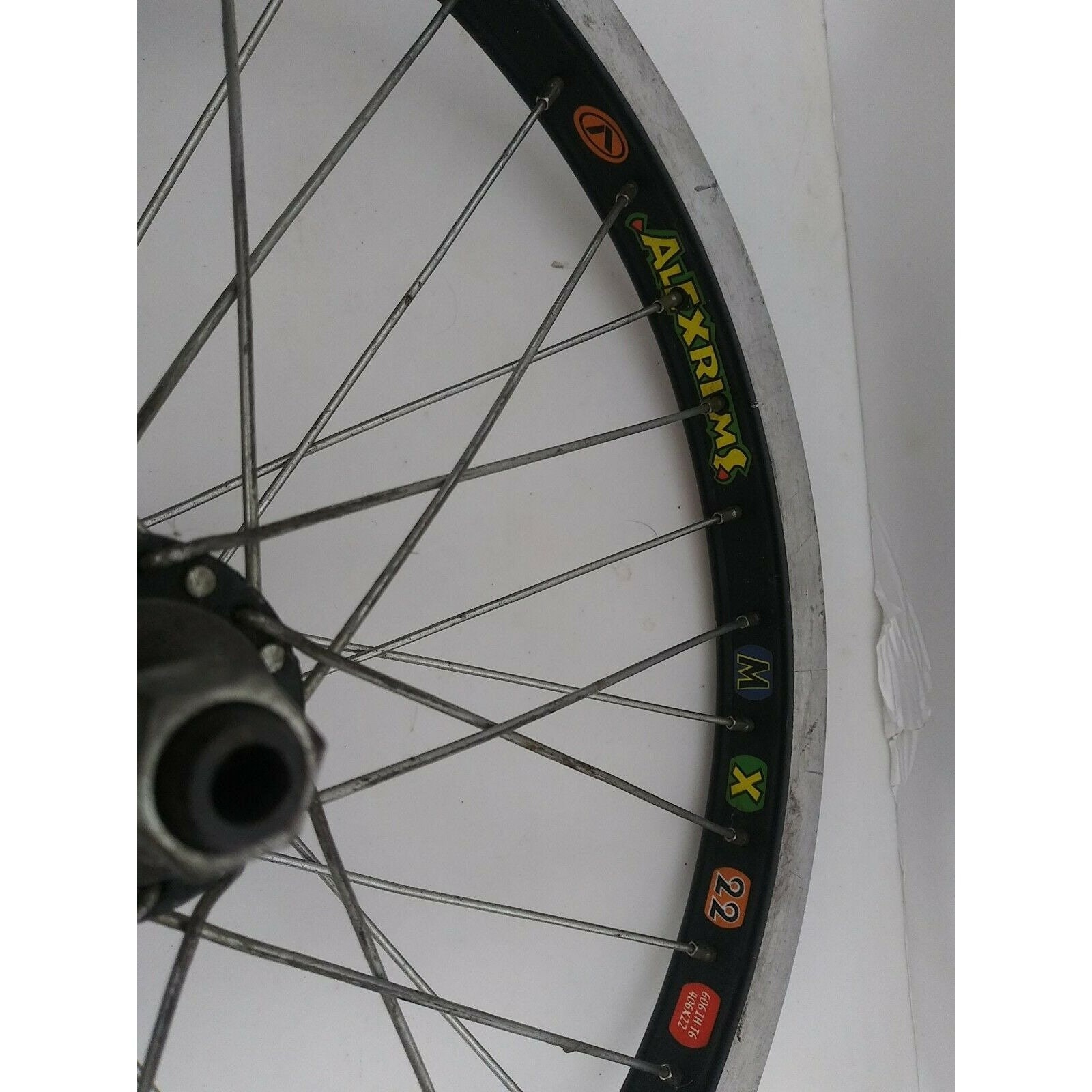 BMX Bike Alex Rims M X 22 6061H-T6 406x22 Wideload Hollow BMX Bike Alex Rims M X 22 6061H-T6 406x22 Wideload Hollow