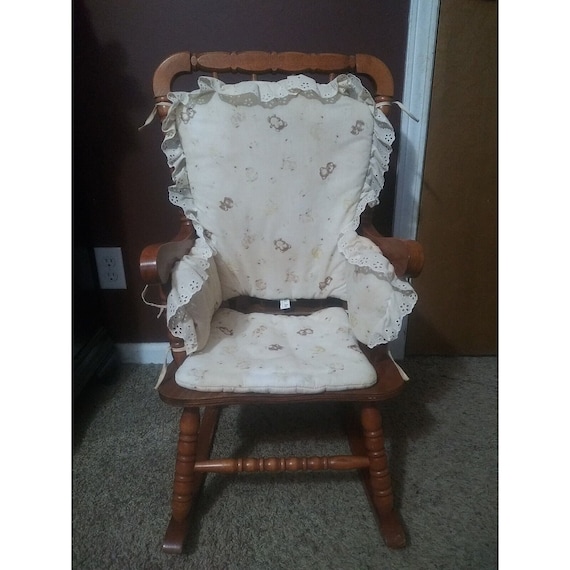 Jenny lind sale child rocking chair
