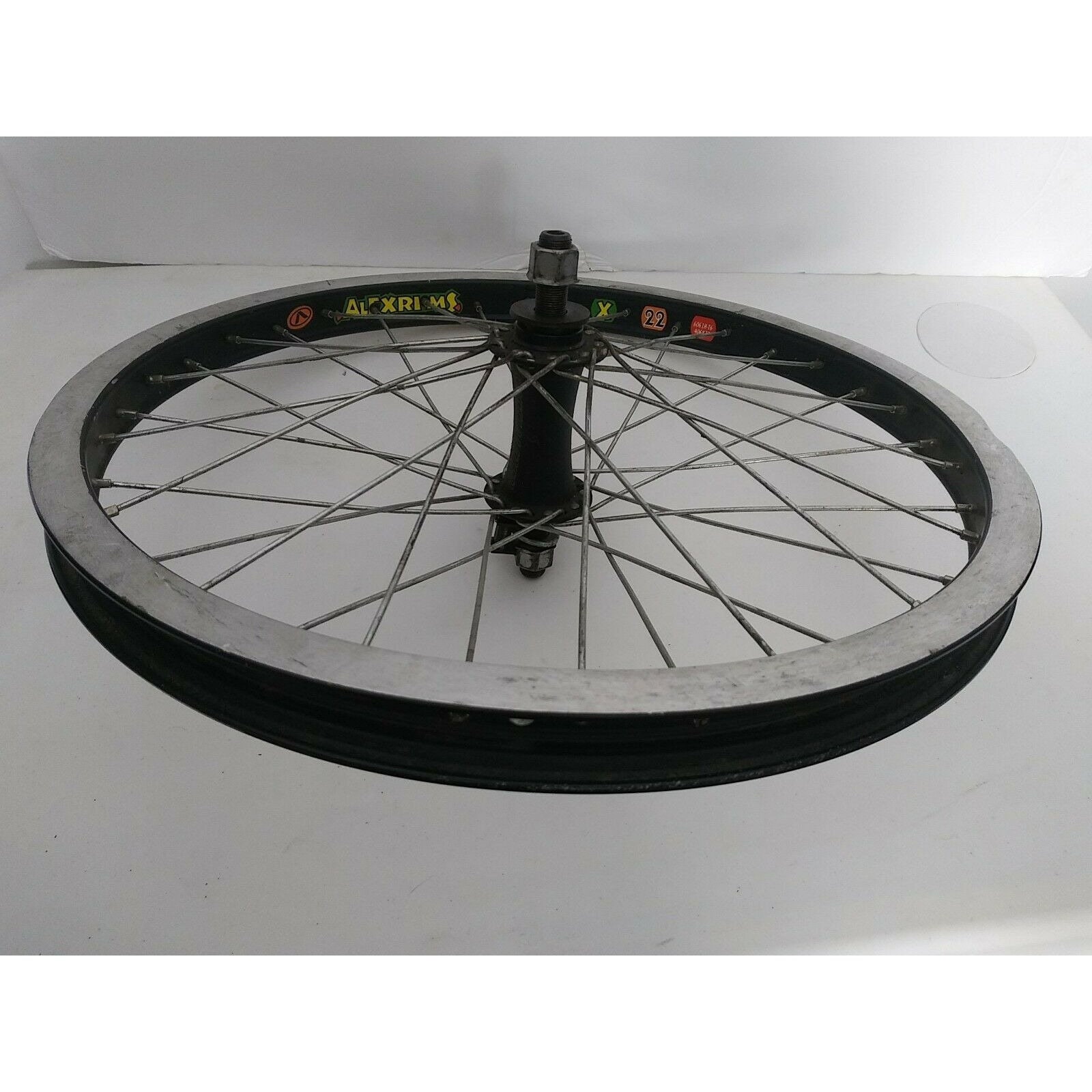 BMX Bike Alex Rims M X 22 6061H-T6 406x22 Wideload Hollow BMX Bike Alex Rims M X 22 6061H-T6 406x22 Wideload Hollow