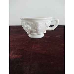 White Westmoreland Milk Glass Mug