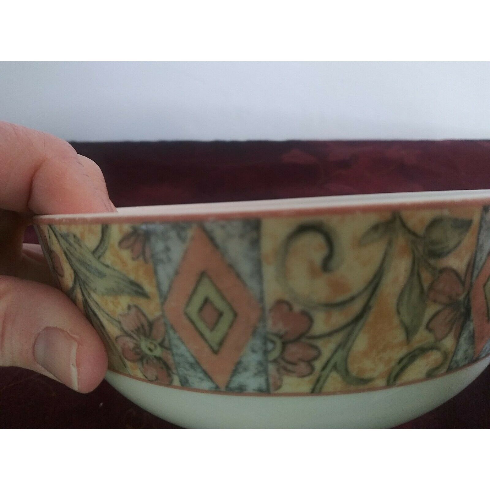 Royal Doulton Everyday Cinnabar All Purpose Cereal Bowl 6"  Great Shape 