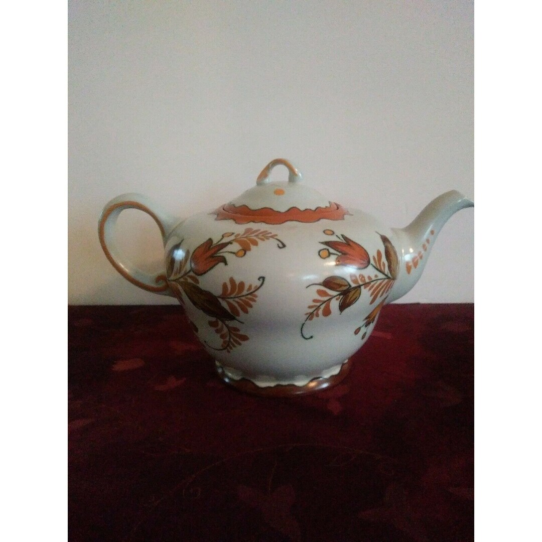 Vintage Ceramic Musical Teapot Plays 'tea for Two' Etsy
