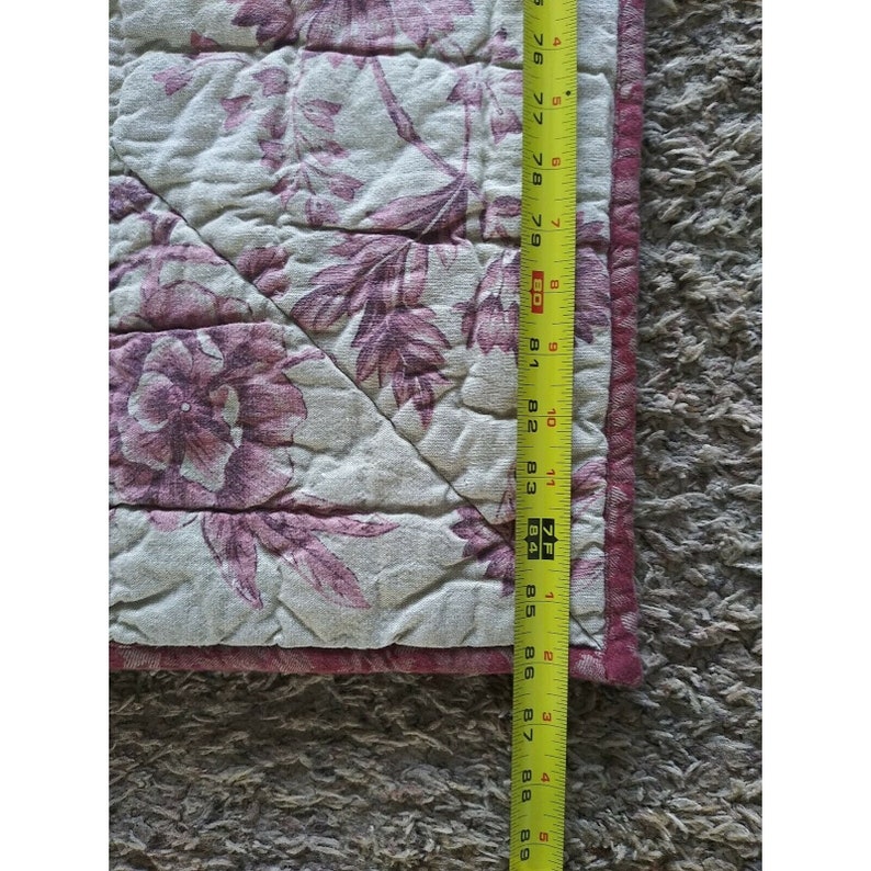 RARE Pottery Barn Twin Comforter Set Heavy Cotton Pillow Shams Skirt