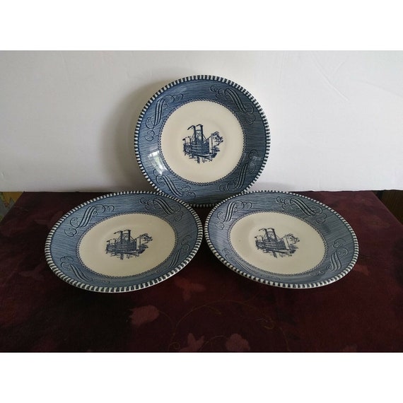 Vntage Currer & Ves Royal Chna Saucer Low Water On The Msssspp