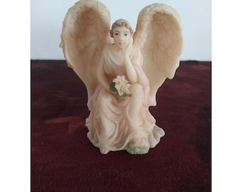 Ophelia (Heart Seeker) Angel Statue 1995 Seraphim Classic by Roman #63659