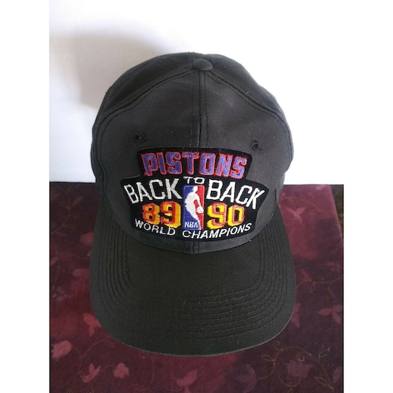 NBA 90s Detroit Pistons キャップ NBA 90s Detroit Pistons キャップ VINTAGE Detroit Pistons Hat