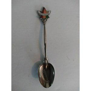 Vintage Vancouver Canada Collectors Spoon