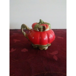 Royal Bayreuth Bavaria Tomato Mustard Pot Jar così com&#39;è