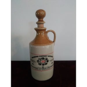 Aalborg Export Akvavit Finnish Mini Liquor Bottle Finland
