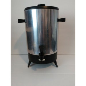 Vintage Empire 32 Cup Coffee Percolator