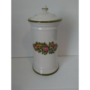 Seltene italienische Quadrifoglio Florenz Apothekerdose