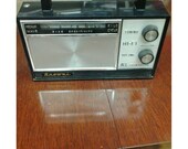 Vintage Browni Transistor Radio Model 709 RARE