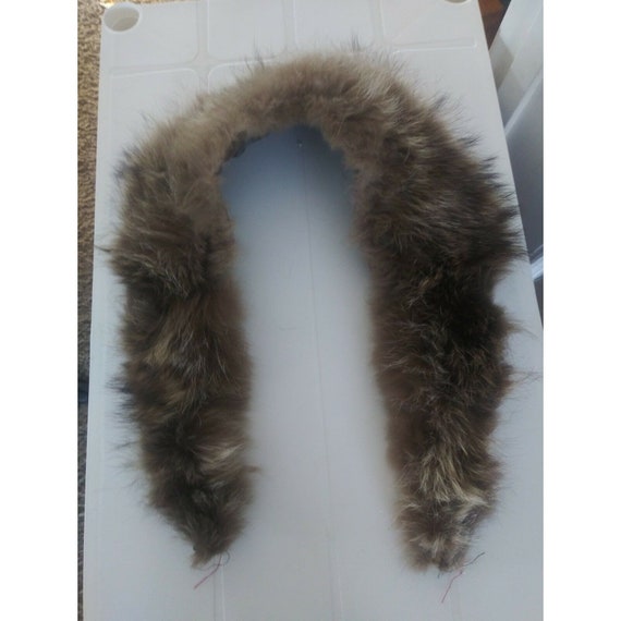 Fur best sale collar attachment
