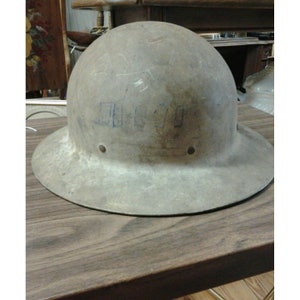 WW2 Civil Defense Helmet For Civilians