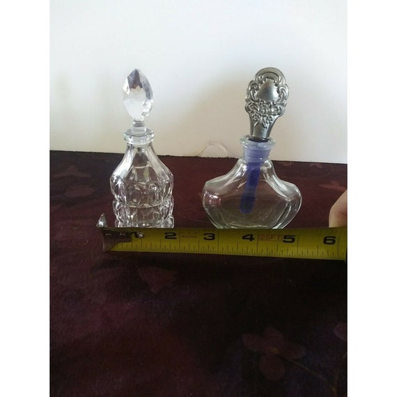 Set Of 2 Vintage Perfume Bottles - image 10