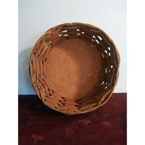 Vintage Pyrex Basket Liner voor 024 524 684 ronde ovenschotel