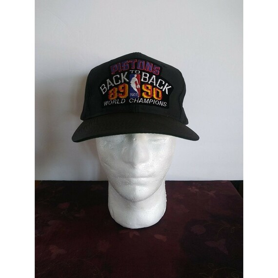 Vintage Detroit Pistons Back to Back 89/90 NBA World Champions 