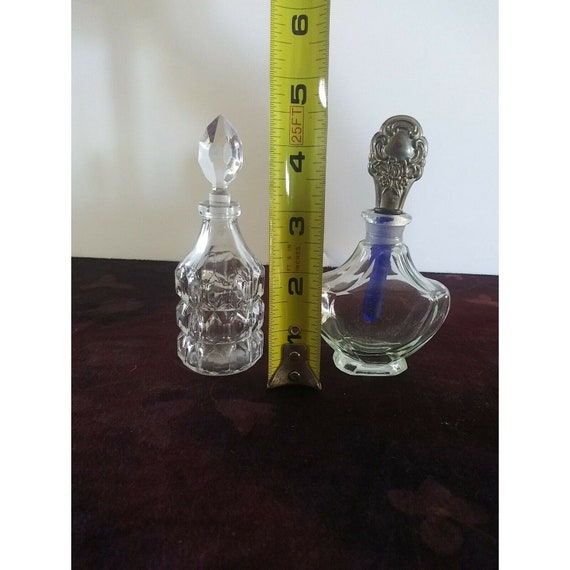 Set Of 2 Vintage Perfume Bottles - image 9