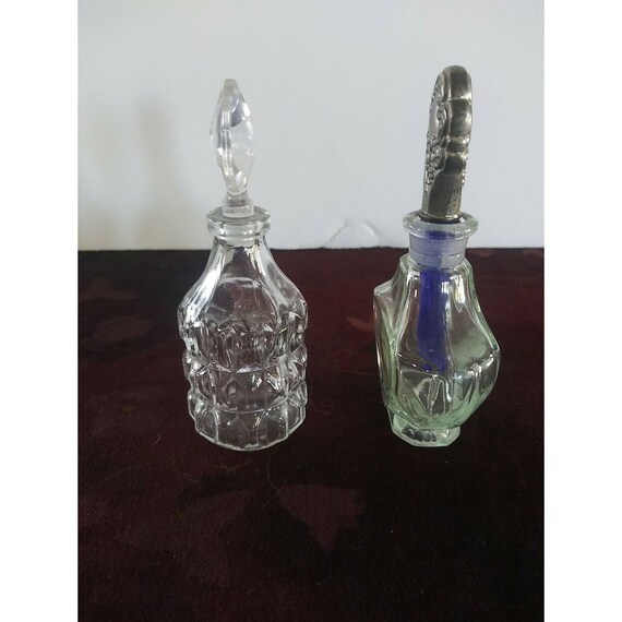 Set Of 2 Vintage Perfume Bottles - image 2