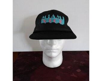Miami Vice Hat - Etsy