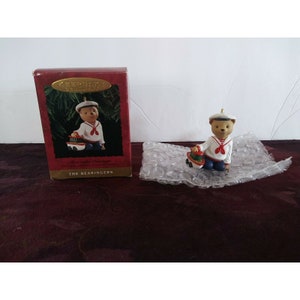 Hallmark Christmas Ornament The Bearingers Abearnathy Bearinger 1993