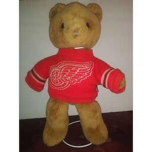 Miś pluszowy Vintage 40 Point NHL Detroit Red Wings Pluszowy 17&quot;