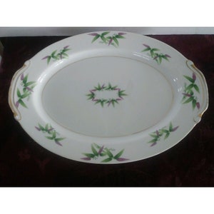 Harmony House Mandarin 14.25" Oval Serving Platter