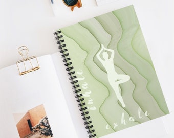 Spiral Notebook - Ruled Line