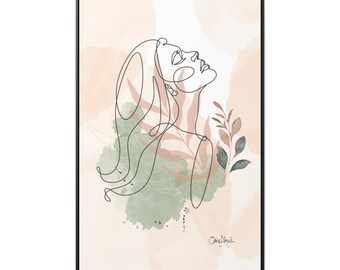 Gallery Canvas Wraps, Vertical Frame