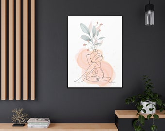 Gallery Canvas Wraps, Vertical Frame