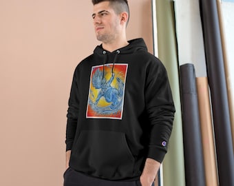 Iceman Baby Superhero Champion Hoodie, X-men Heavyweight Sweatshirt Premium Quality, Superhero Baby Sweatshirt, unisex Superhero Hoodie,