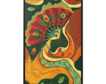 Gallery Canvas Wraps, Vertical Frame