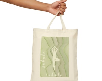 Cotton Canvas Tote Bag