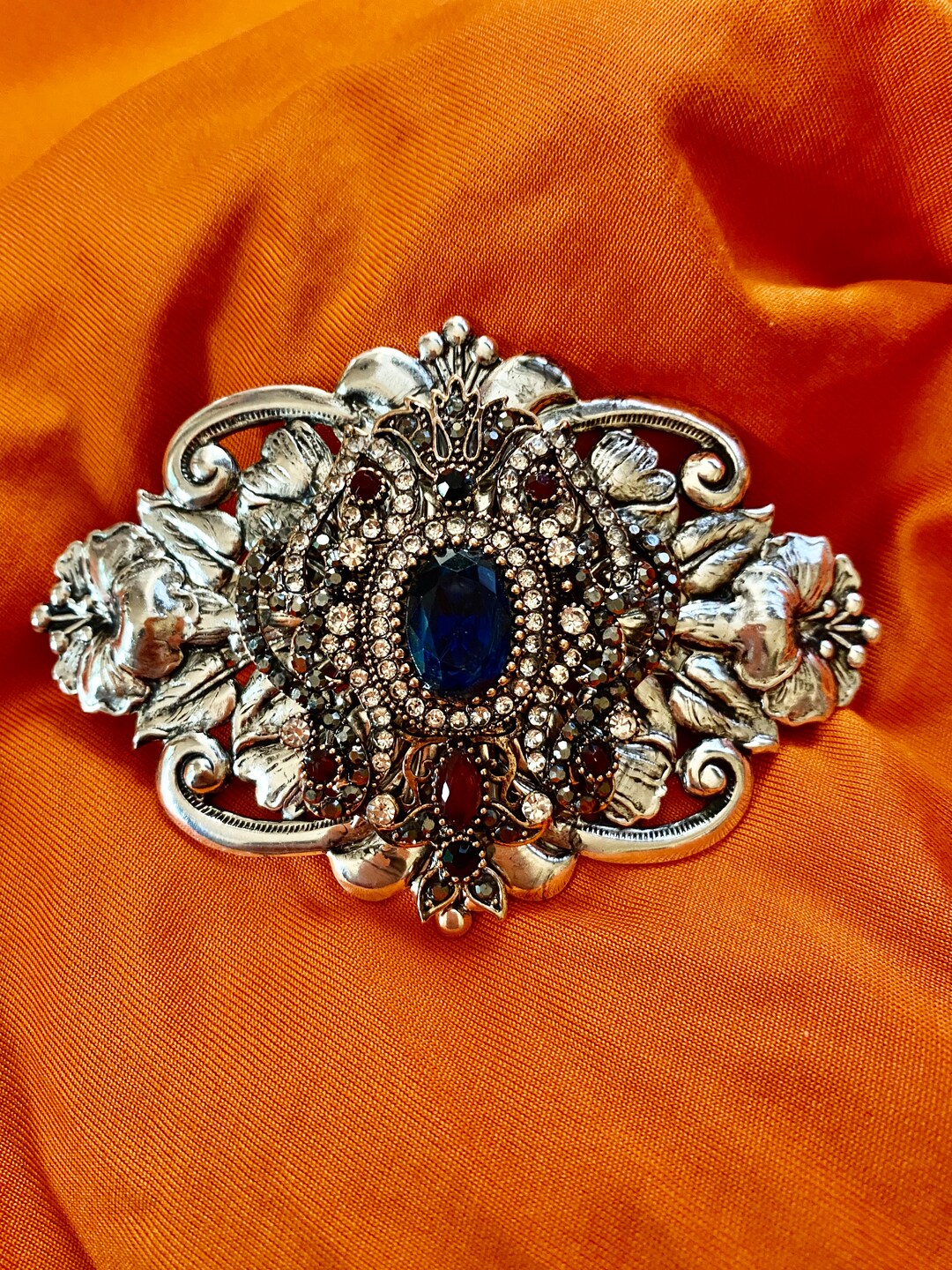 Bridal Hair Clip Wedding Art Deco Style Barrette Bestseller With