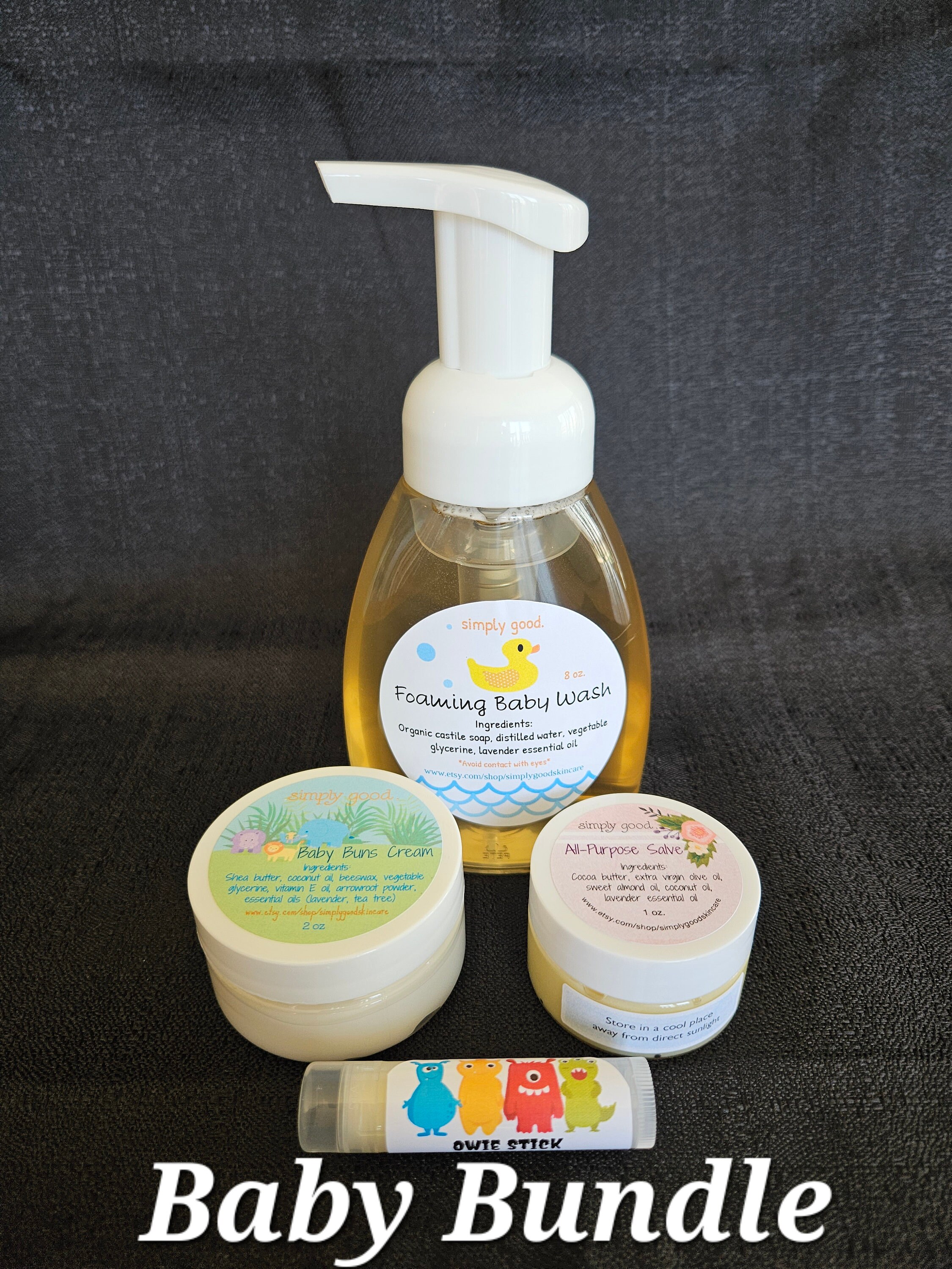 Natural Skin Care Gift Bundles Perfectly Paired for the Etsy