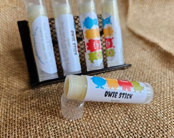 Owie Stick- natural, soothing balm for skin irritations