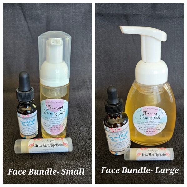 Natural Skin Care Gift Bundles- perfectly paired for the perfect affordable gift