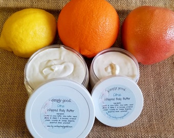 Whipped Body Butter - Naturally moisturizing and hydrating for your skin