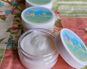 Baby Buns Cream: Cloth Diaper Friendly Skin Protectant (2 oz)