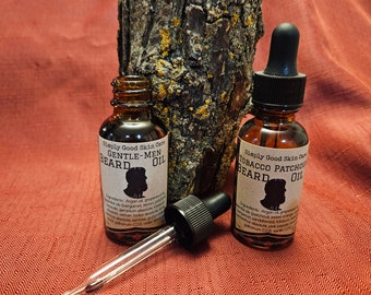 Beard Oil- all-natural and conditioning, with argan, grapeseed and essential oils, 1 oz