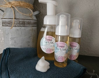 Foaming Face Wash- natural, lightweight cleanser