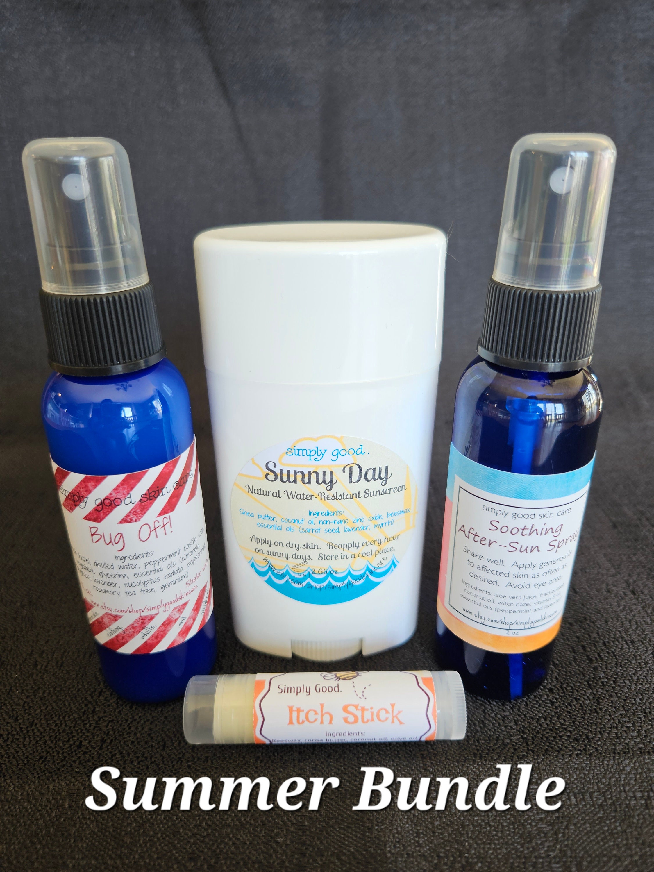 Natural Skin Care Gift Bundles Perfectly Paired for the Etsy