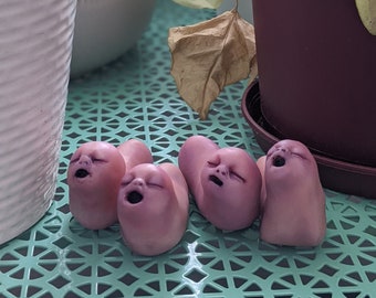 Polymer Clay Creepy Cute Weird Figurines/ Baby Nuggets