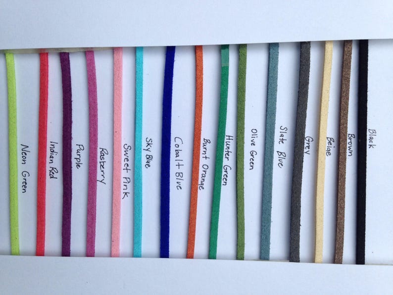 Diffuser Suede Bracelet Essential Oil Bracelet Aromatherapy Etsy Canada