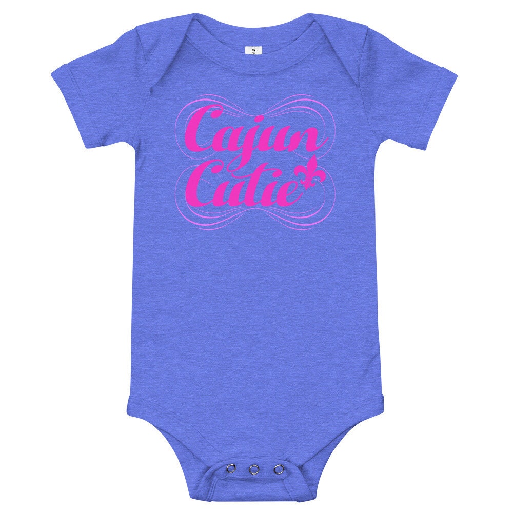Cajun Cutie Baby One Piece Onesie Etsy