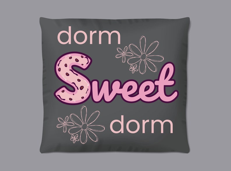 Dorm Sweet Dorm PNG | College Girls | Preppy Dorm Room Decor | Girly ...